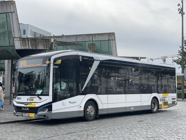 Foto van DeLijn MAN Lion's City 12E 610113 Standaardbus door M48T