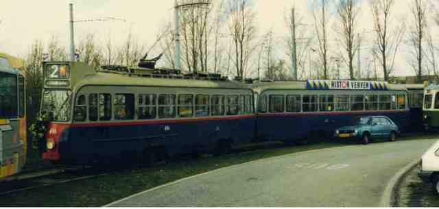 Foto van GVB Amsterdamse drieasser 496896 Tram door_gemaakt Jelmer