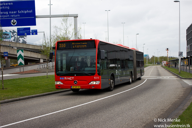 Foto van CXX Mercedes-Benz Citaro G 9215 Gelede bus door Busentrein