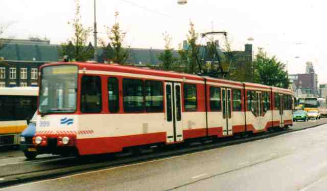 Foto van GVB Düwag GT10NC-DU 999 Tram door Jelmer