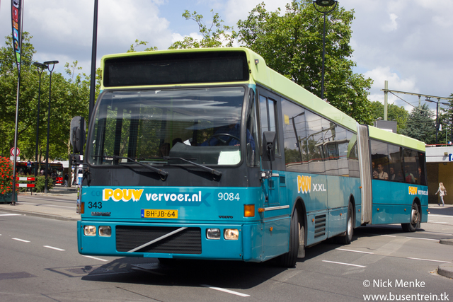 Foto van  Van Hool AG300  Gelede bus door Busentrein