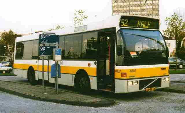 Foto van NZH Berkhof Duvedec 4807 Standaardbus door Jelmer