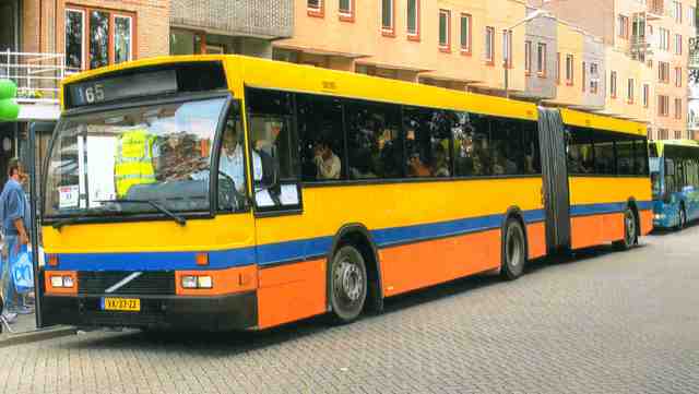 Foto van JUI Den Oudsten B88 G 27 Gelede bus door_gemaakt Jelmer