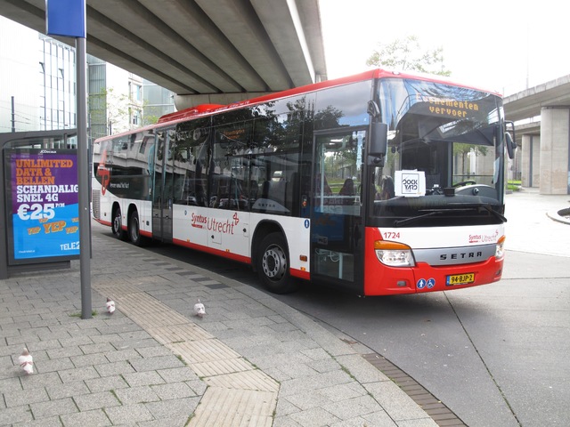 Foto van KEO Setra S 418 LE Business 1724 Standaardbus door Jelmer