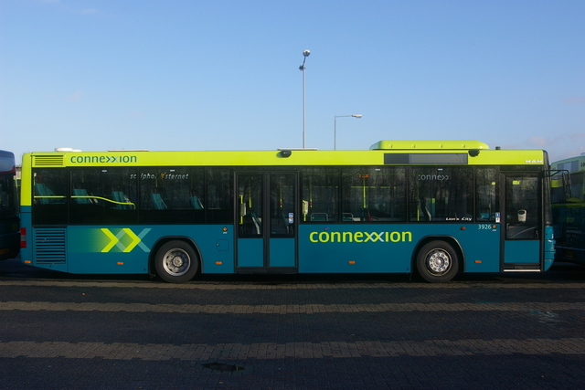 Foto van CXX MAN Lion's City T 3926 Standaardbus door wyke2207