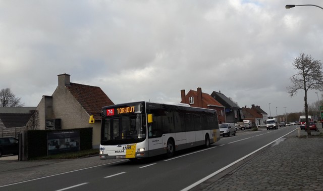 Foto van DeLijn MAN Lion's City 550982 Standaardbus door BusfanTom