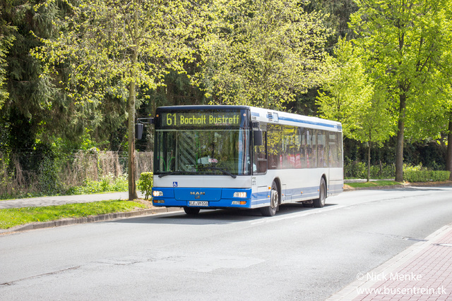 Foto van VonMulert MAN A21 516 Standaardbus door Busentrein