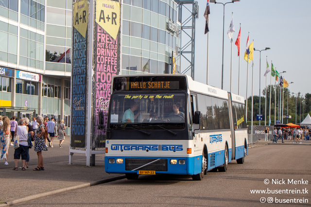 Foto van Aleto Berkhof Duvedec G 6 Gelede bus door_gemaakt Busentrein