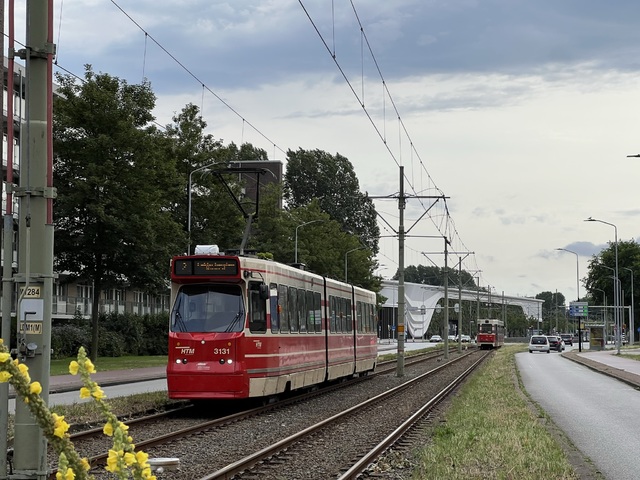 Foto van HTM GTL8 3131 Tram door_gemaakt Stadsbus