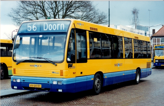 Foto van CXX Den Oudsten B91 5539 Standaardbus door wyke2207