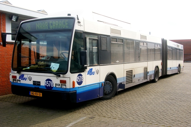Foto van GVU Van Hool AG300 LPG 4578 Gelede bus door_gemaakt wyke2207