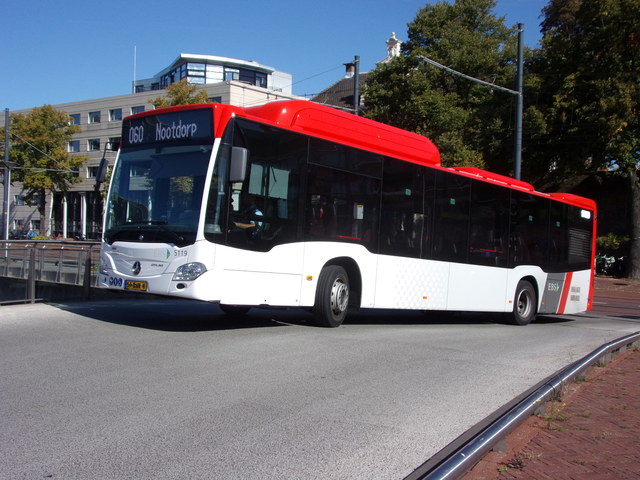 Foto van EBS Mercedes-Benz Citaro NGT Hybrid 5119 Standaardbus door Lijn45