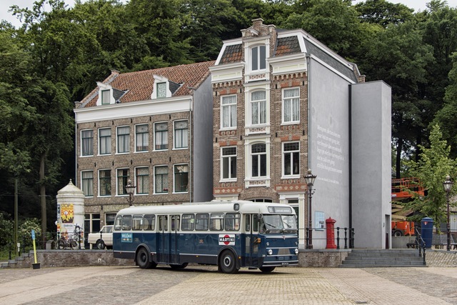 Foto van BRAM Kromhout TBZ100/Verheul 281 Standaardbus door rhemkes