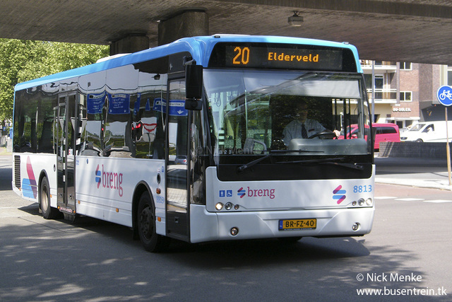 Foto van NVO VDL Ambassador ALE-120 8813 Standaardbus door Busentrein