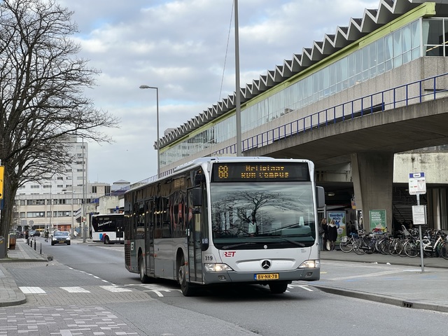 Foto van RET Mercedes-Benz Citaro 319 Standaardbus door Stadsbus