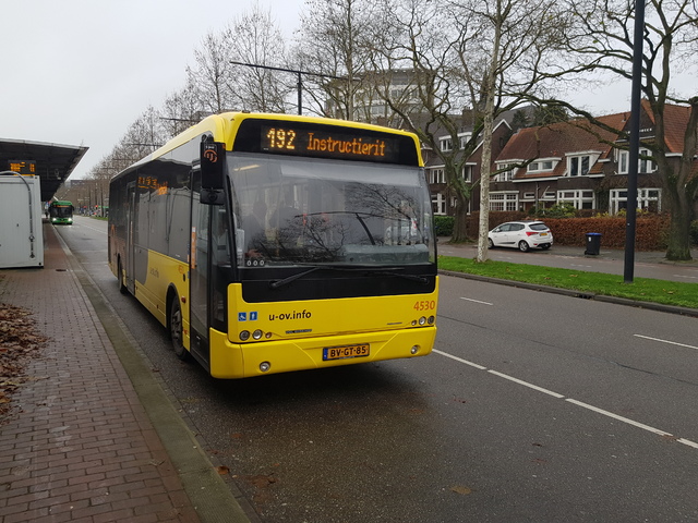 Foto van QBZ VDL Ambassador ALE-120 4530 Standaardbus door_gemaakt treinspotter-Dordrecht-zuid