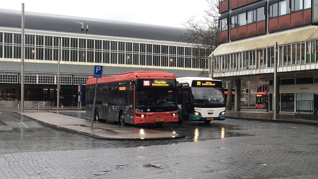Foto van CXX Ebusco 2.2 (12mtr) 2035 Standaardbus door_gemaakt Rotterdamseovspotter