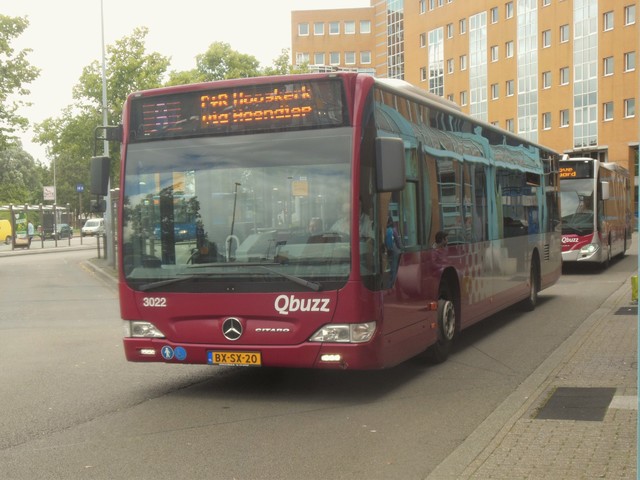 Foto van QBZ Mercedes-Benz Citaro 3022 Standaardbus door Lijn45