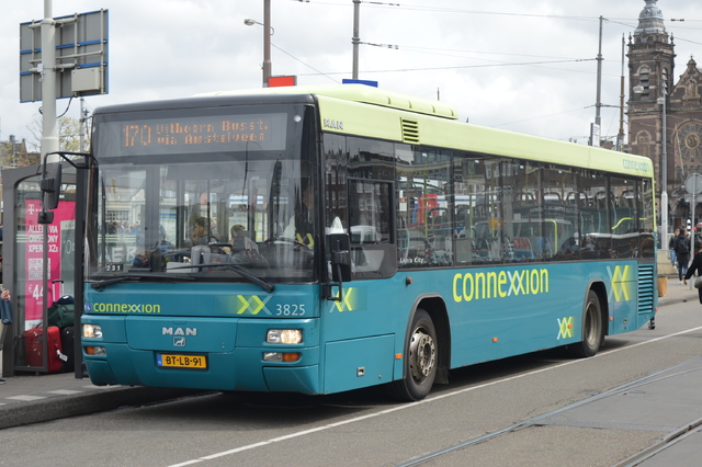 Foto van CXX MAN Lion's City T 3825 Standaardbus door wyke2207
