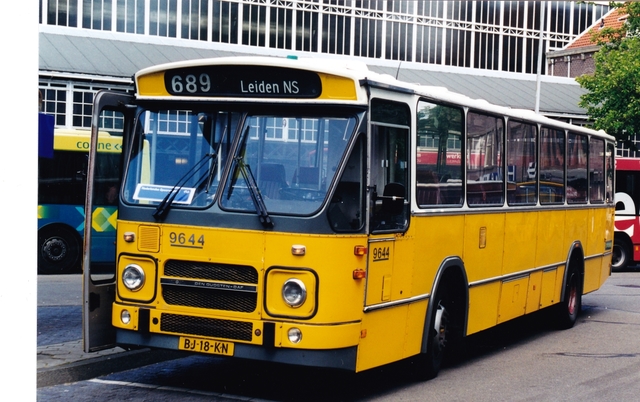 Foto van CXX DAF MB200 9644 Standaardbus door wyke2207
