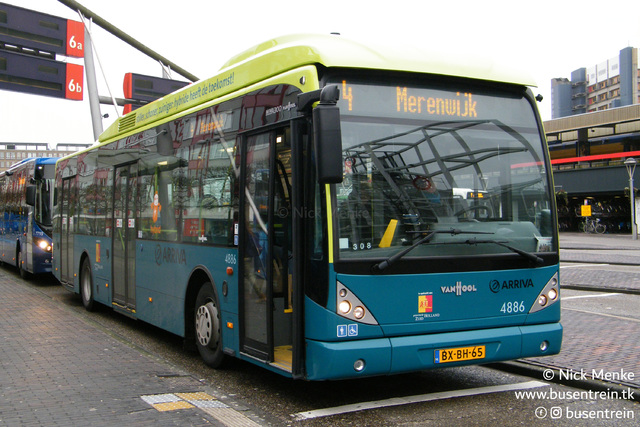 Foto van ARR Van Hool A300 Hybrid 4886 Standaardbus door_gemaakt Busentrein
