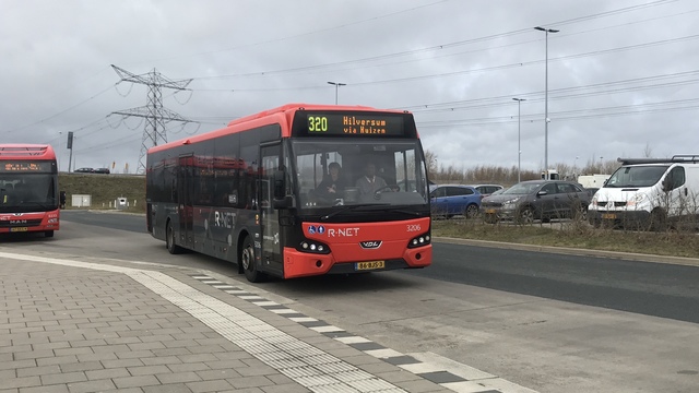 Foto van CXX VDL Citea LLE-120 3206 Standaardbus door Rotterdamseovspotter