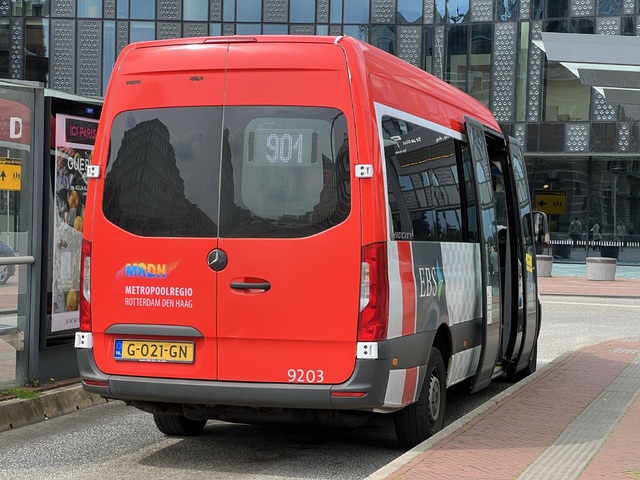Foto van EBS VDL MidCity 9203 Minibus door Stadsbus