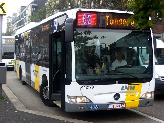 Foto van DeLijn Mercedes-Benz Citaro LE 442179 Standaardbus door wyke2207