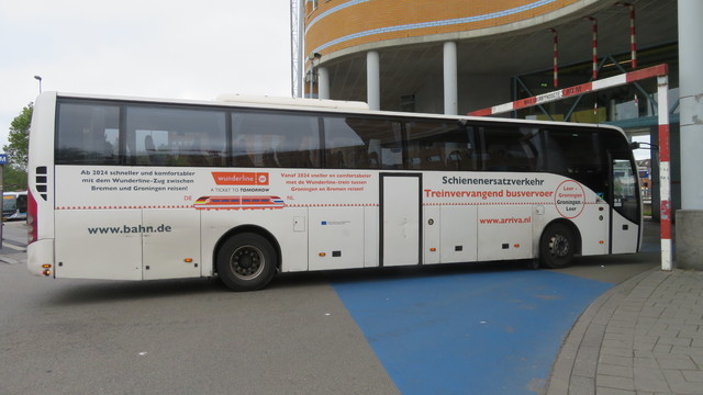 Foto van  VDL Citea LLE-120  Standaardbus door TreinspotterUtrecht
