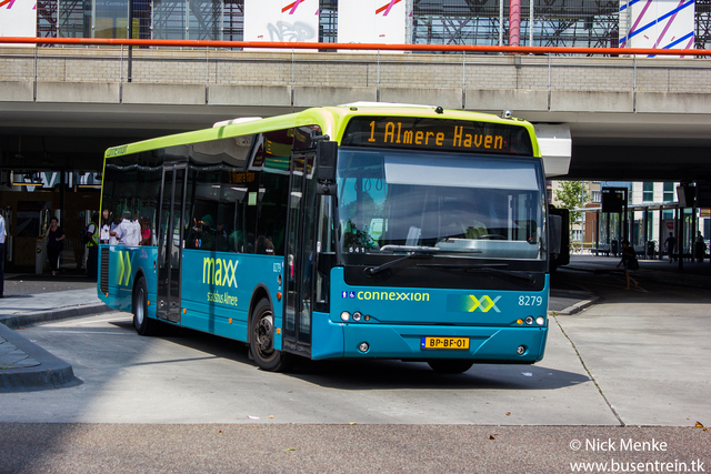 Foto van CXX VDL Ambassador ALE-120 8279 Standaardbus door Busentrein