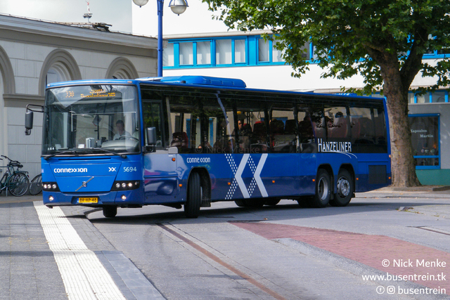Foto van CXX Volvo 8700 BLE 5694 Standaardbus door Busentrein