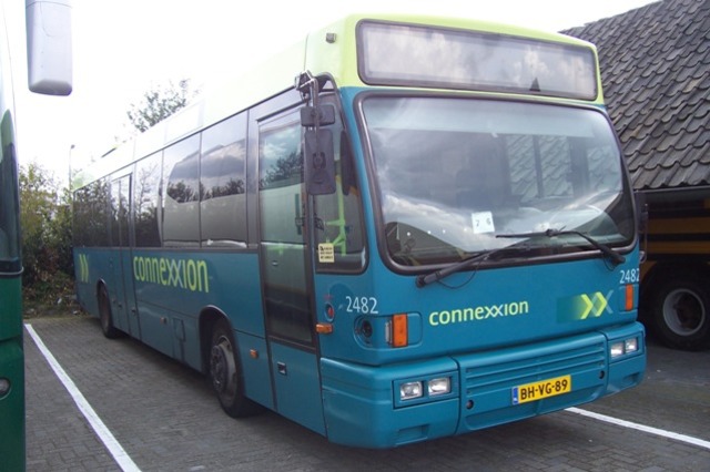 Foto van CXX Den Oudsten B95 2482 Standaardbus door PEHBusfoto