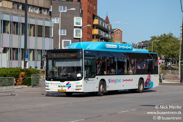 Foto van HER MAN Lion's City CNG 5397 Standaardbus door Busentrein