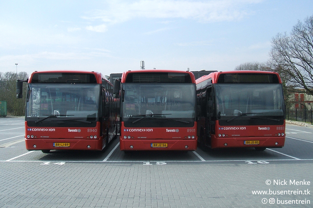 Foto van CXX VDL Ambassador ALE-120 8931 Standaardbus door Busentrein