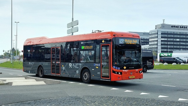 Foto van CXX Ebusco 2.2 (12mtr) 2097 Standaardbus door Jossevb