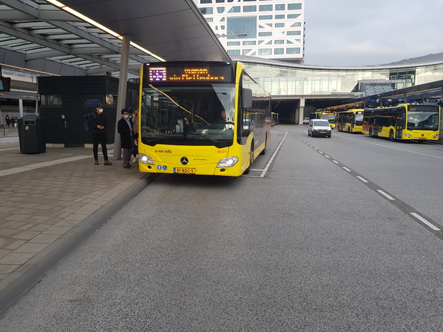 Foto van QBZ Mercedes-Benz Citaro 4021 Standaardbus door treinspotter-Dordrecht-zuid
