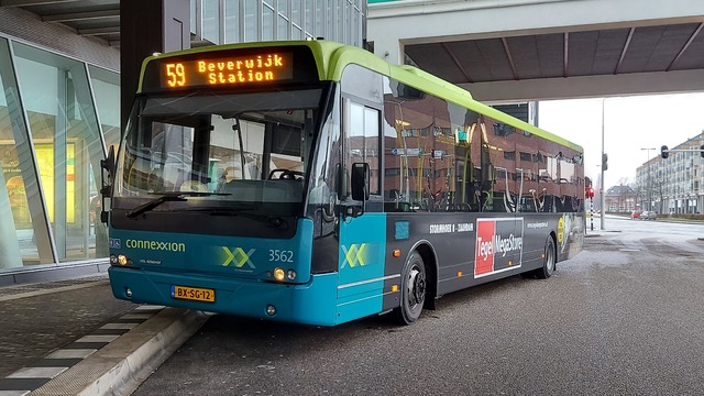 Foto van CXX VDL Ambassador ALE-120 3562 Standaardbus door MetroRET