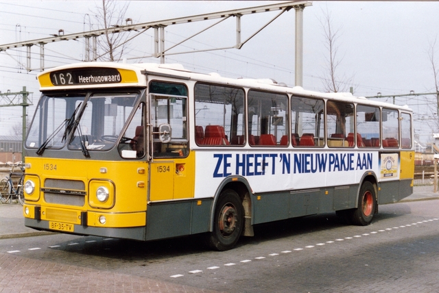 Foto van NZH DAF MB200 1534 Standaardbus door wyke2207