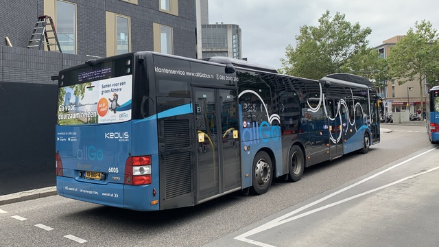 Foto van KEO MAN Lion's City L 6005 Standaardbus door Stadsbus