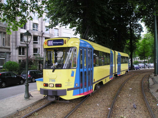Foto van MIVB Brusselse PCC 7785 Tram door Perzik