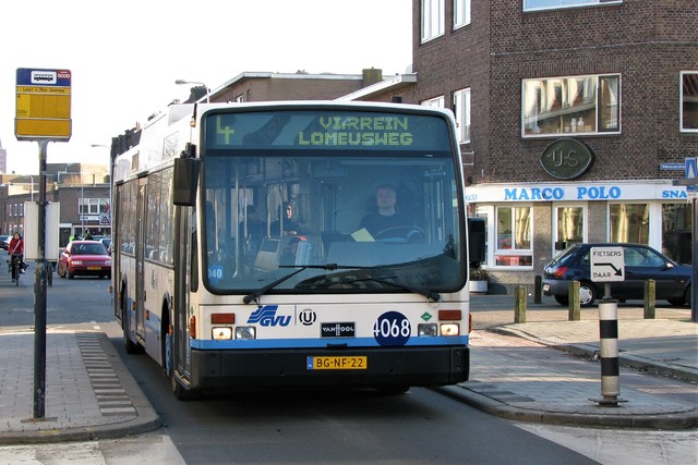 Foto van GVU Van Hool A300 LPG 4068 Standaardbus door dmulder070