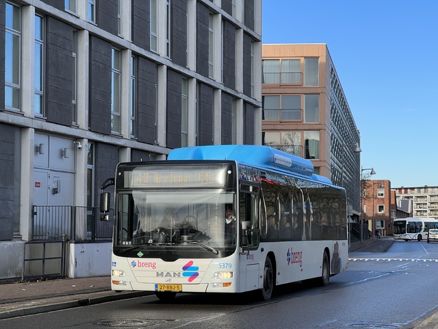 Foto van HER MAN Lion's City CNG 5379 Standaardbus door Stadsbus