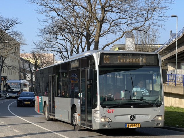 Foto van RET Mercedes-Benz Citaro 338 Standaardbus door_gemaakt Stadsbus