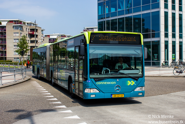 Foto van CXX Mercedes-Benz Citaro G 9125 Gelede bus door_gemaakt Busentrein