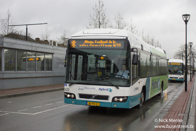 Foto van ARR Volvo 7700 Hybrid 5422 Standaardbus door_gemaakt Busentrein