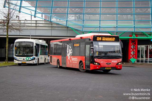 Foto van EBS VDL Citea LLE-120 4177 Standaardbus door Busentrein