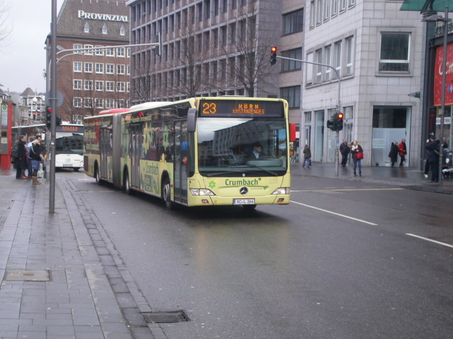 Foto van ASEAG Mercedes-Benz Citaro G 225 Gelede bus door_gemaakt Perzik