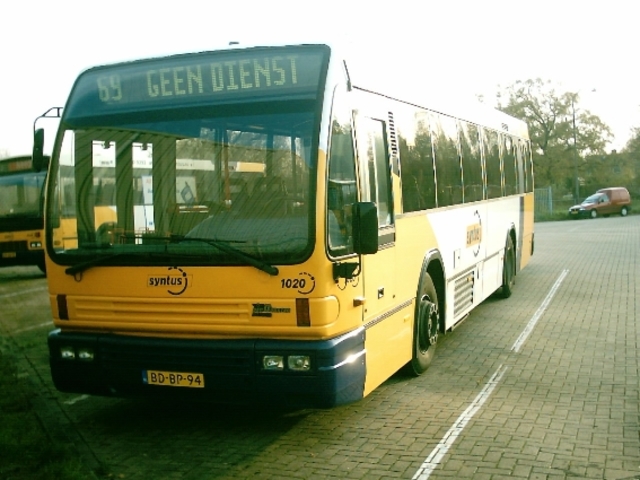 Foto van KEO Den Oudsten B89 1020 Standaardbus door PEHBusfoto
