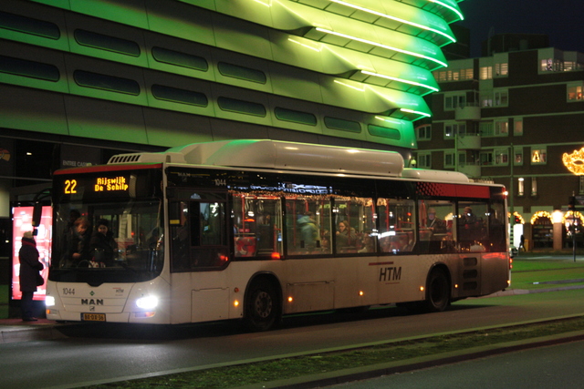 Foto van HTM MAN Lion's City CNG 1044 Standaardbus door_gemaakt Tramspoor