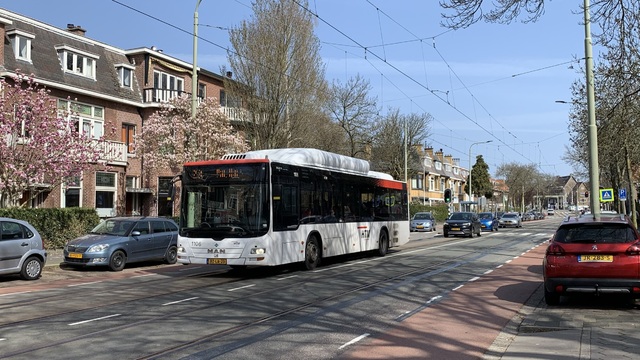 Foto van HTM MAN Lion's City CNG 1106 Standaardbus door Stadsbus